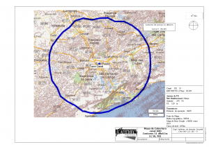 Mapa de Cobertura site